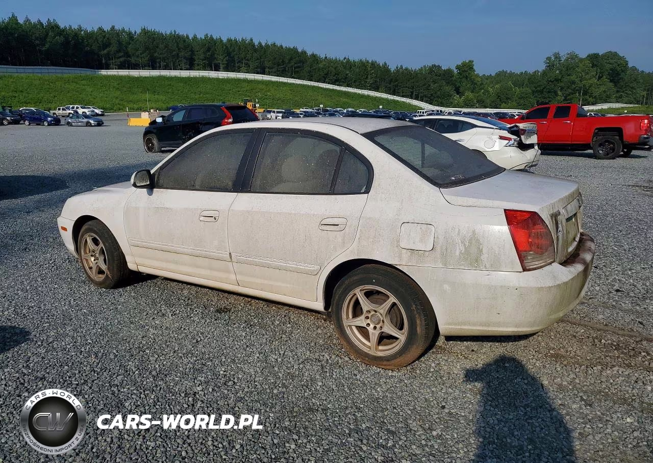 2004 Hyundai Elantra Gls VIN:KMHDN46D94U724901 - 2