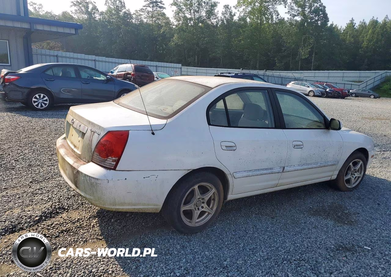 2004 Hyundai Elantra Gls VIN:KMHDN46D94U724901 - 3