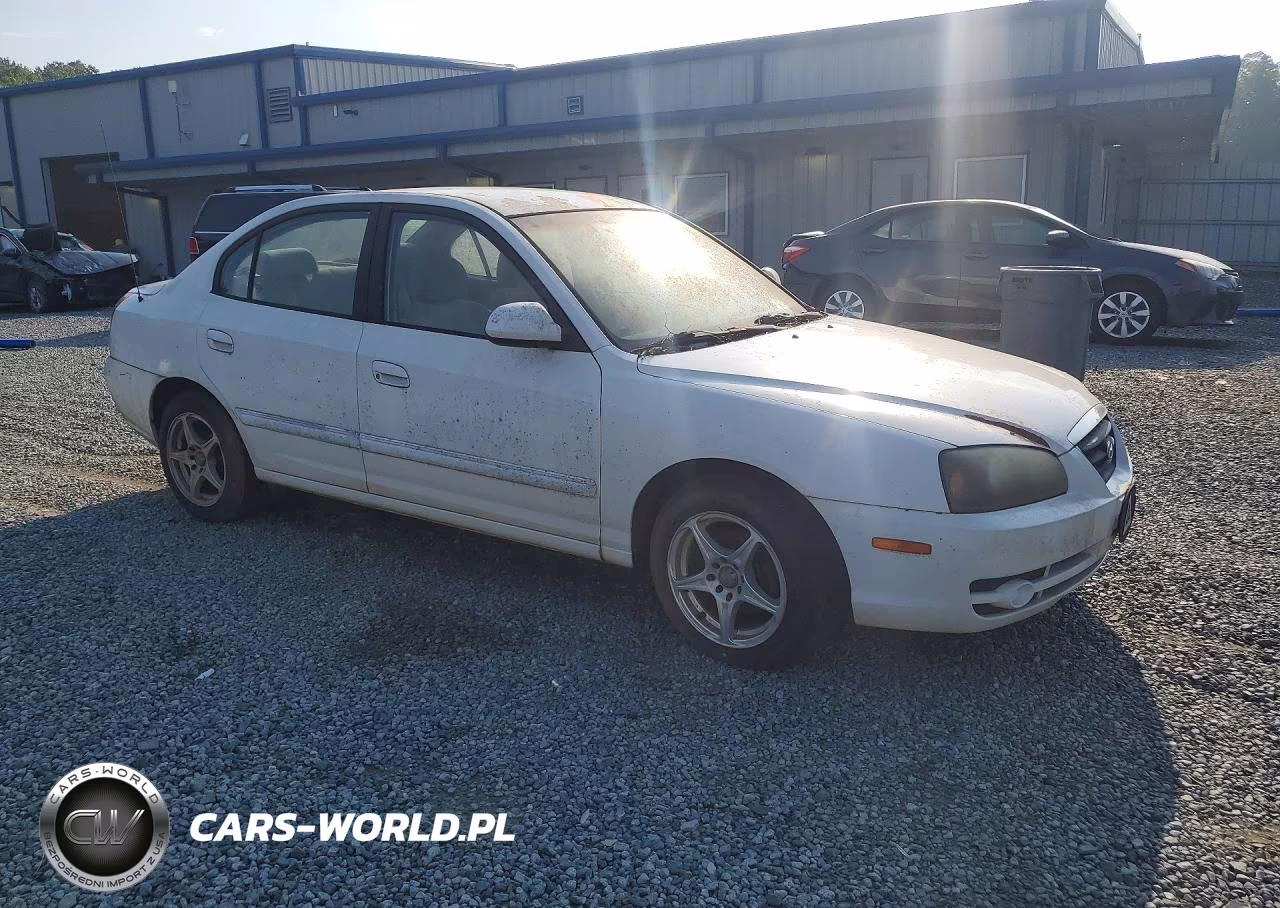 2004 Hyundai Elantra Gls VIN:KMHDN46D94U724901 - 4