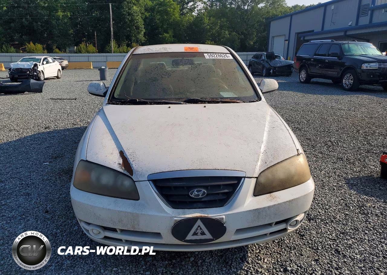 2004 Hyundai Elantra Gls VIN:KMHDN46D94U724901 - 5