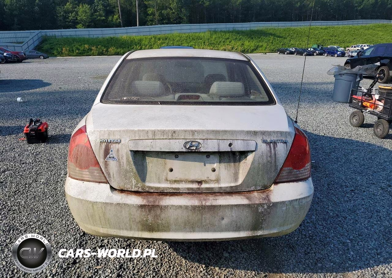 2004 Hyundai Elantra Gls VIN:KMHDN46D94U724901 - 6
