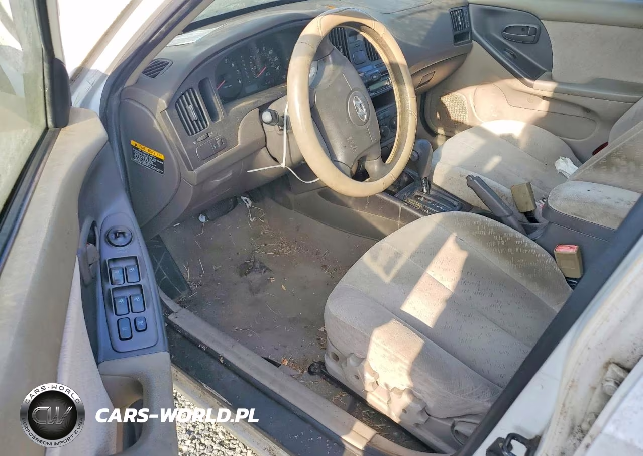 2004 Hyundai Elantra Gls VIN:KMHDN46D94U724901 - 8