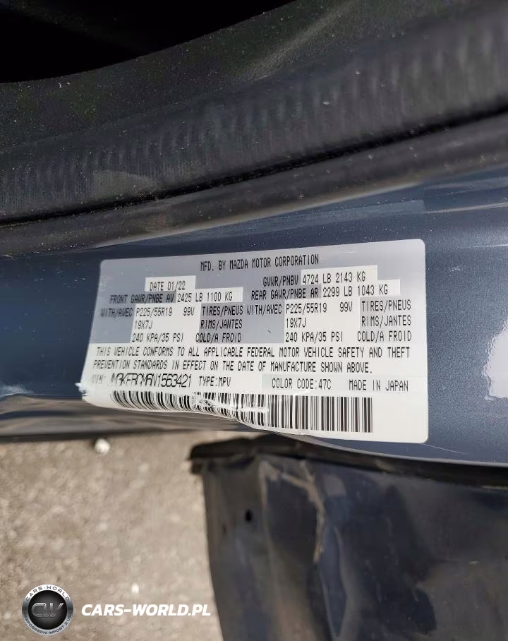 2022 Mazda Cx-5 Preferred VIN:JM3KFBCM6N1563421 - 13
