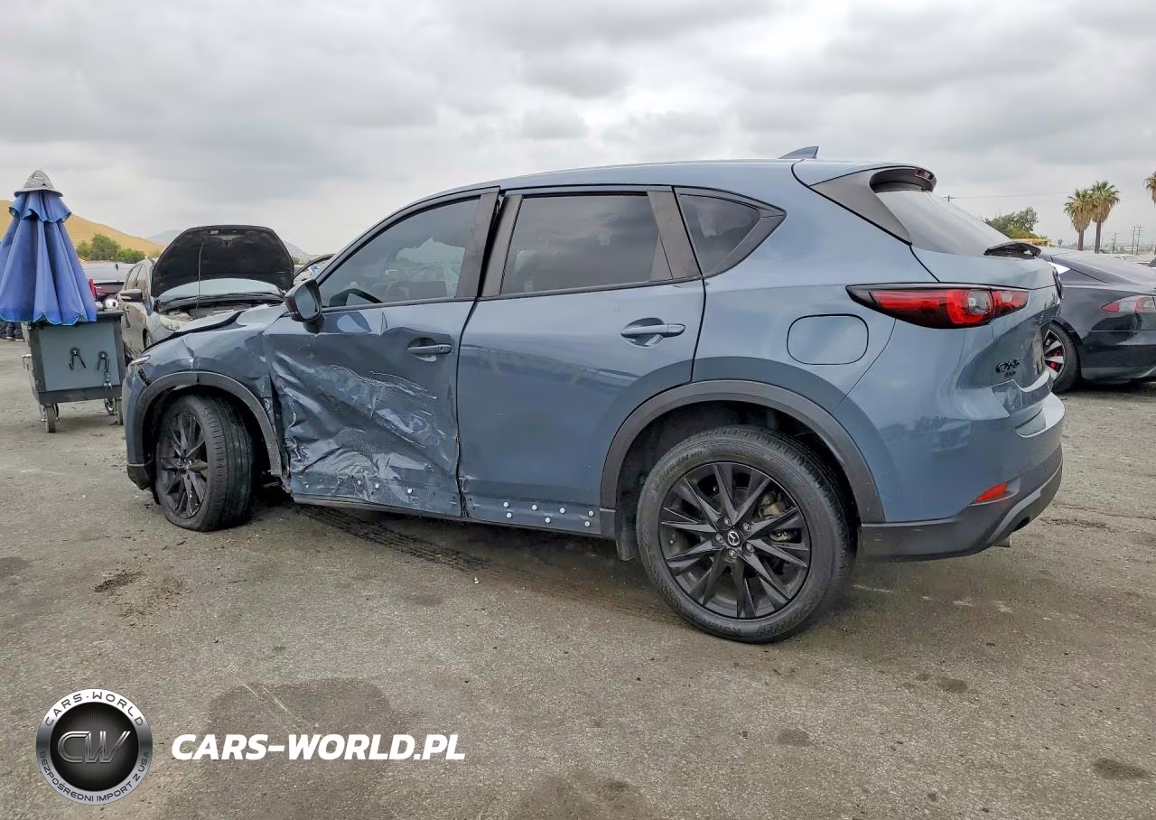 2022 Mazda Cx-5 Preferred VIN:JM3KFBCM6N1563421 - 2