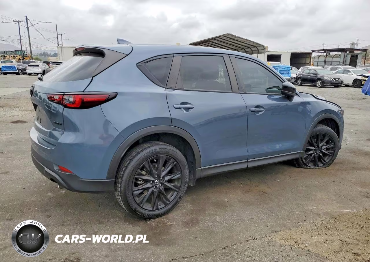 2022 Mazda Cx-5 Preferred VIN:JM3KFBCM6N1563421 - 3