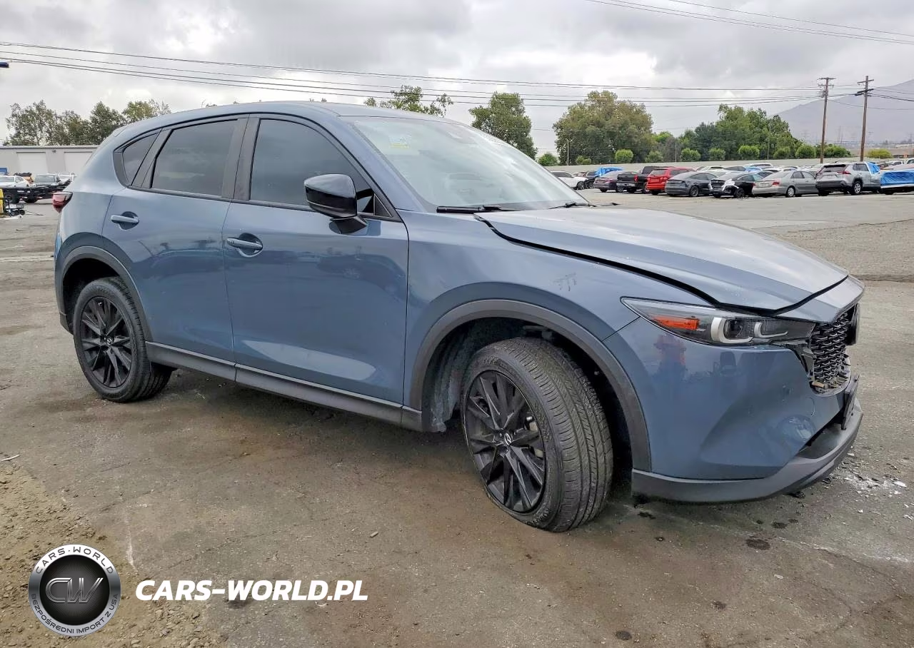 2022 Mazda Cx-5 Preferred VIN:JM3KFBCM6N1563421 - 4