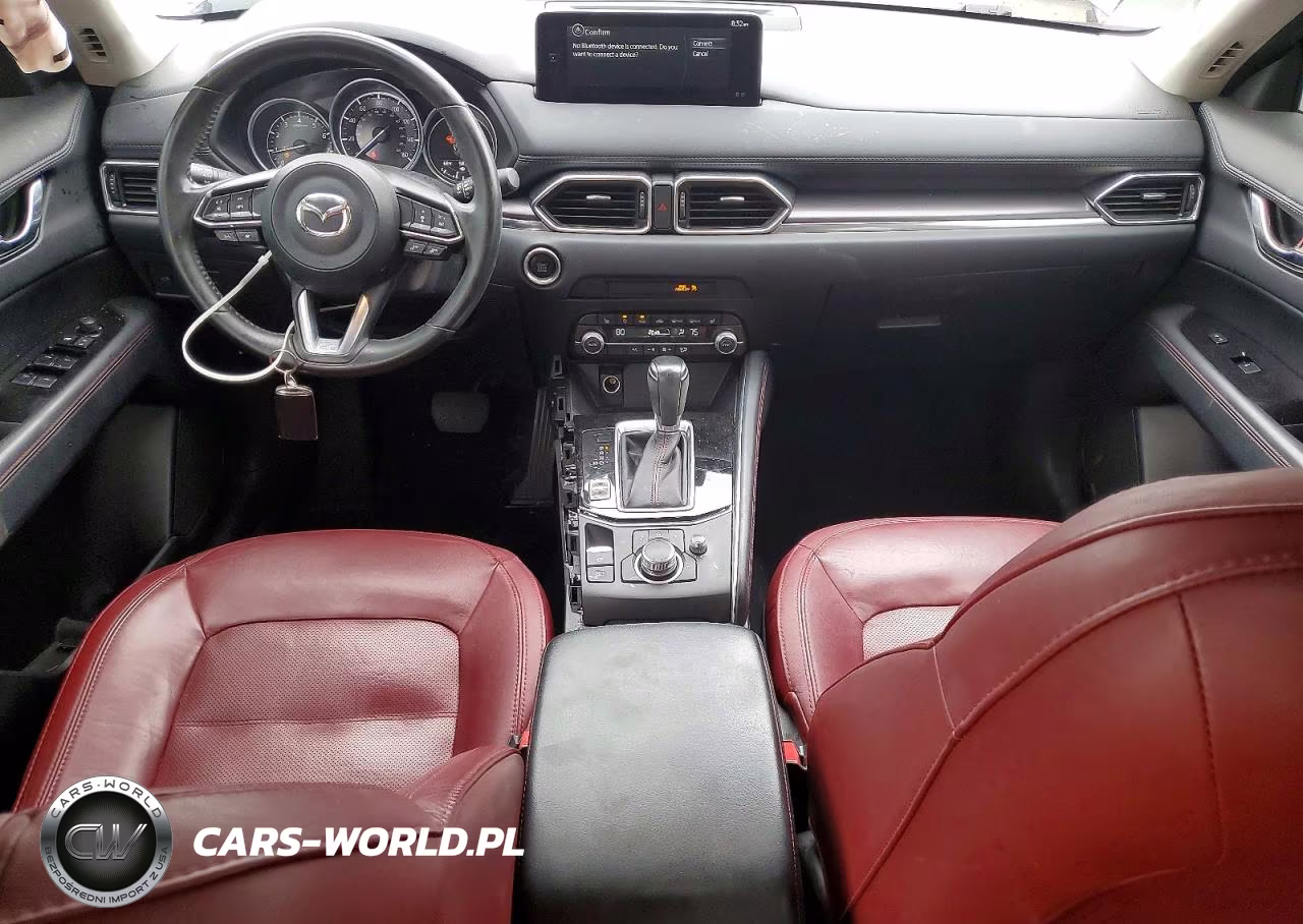 2022 Mazda Cx-5 Preferred VIN:JM3KFBCM6N1563421 - 8