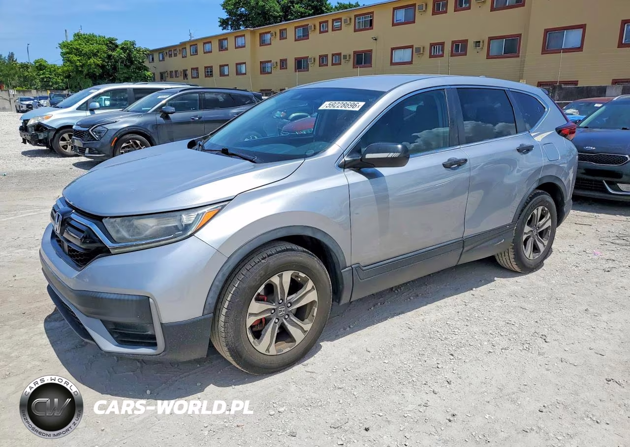 2020 Honda Cr-V Lx – zdjęcie 1 z 12