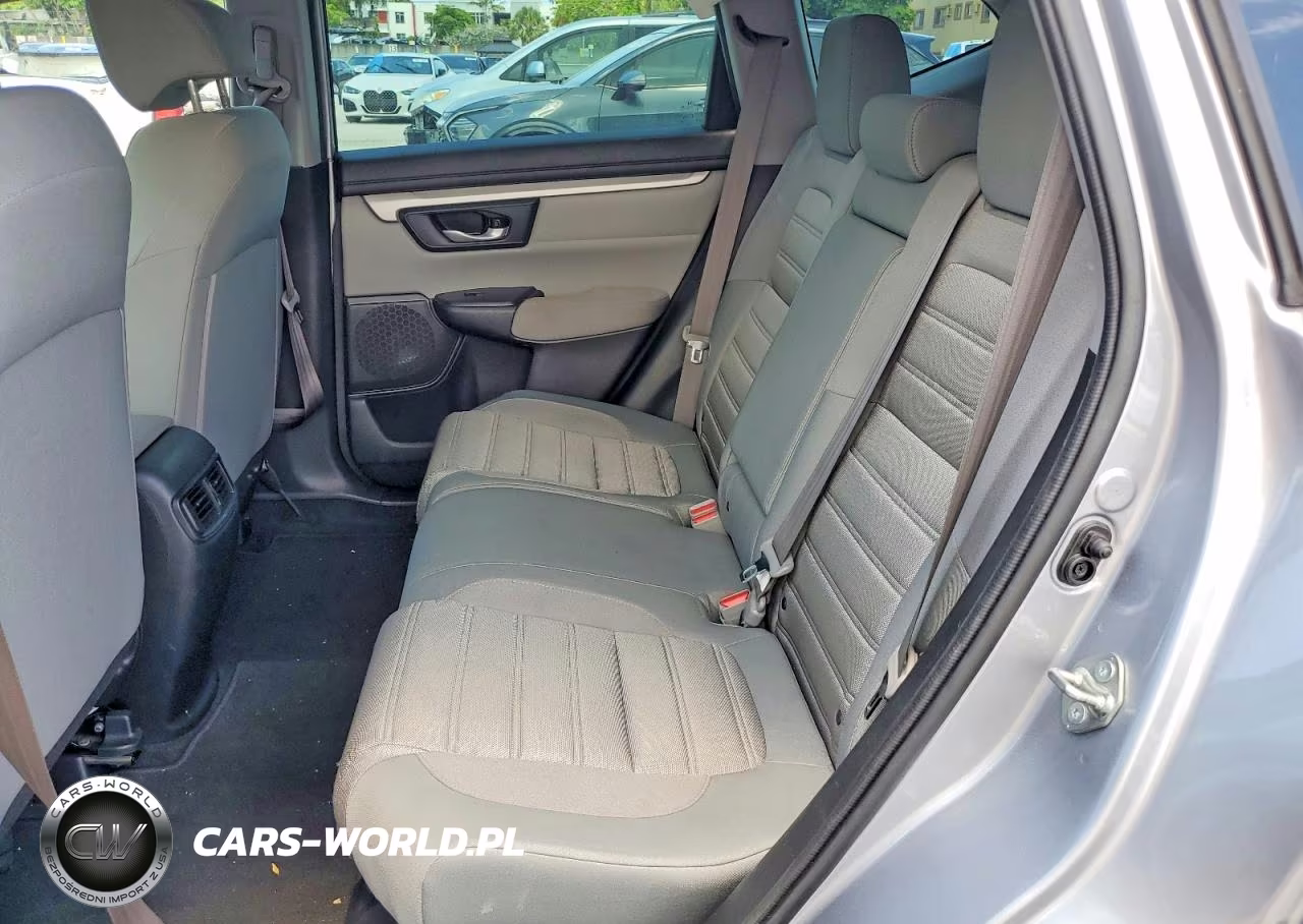 2020 Honda Cr-V Lx VIN:5J6RW1H24LL008410 - 10