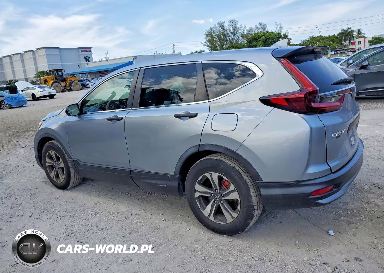 2020 Honda Cr-V Lx VIN:5J6RW1H24LL008410 - 2