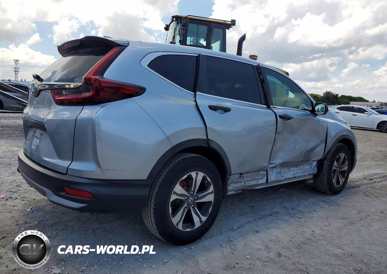 2020 Honda Cr-V Lx VIN:5J6RW1H24LL008410 - 3