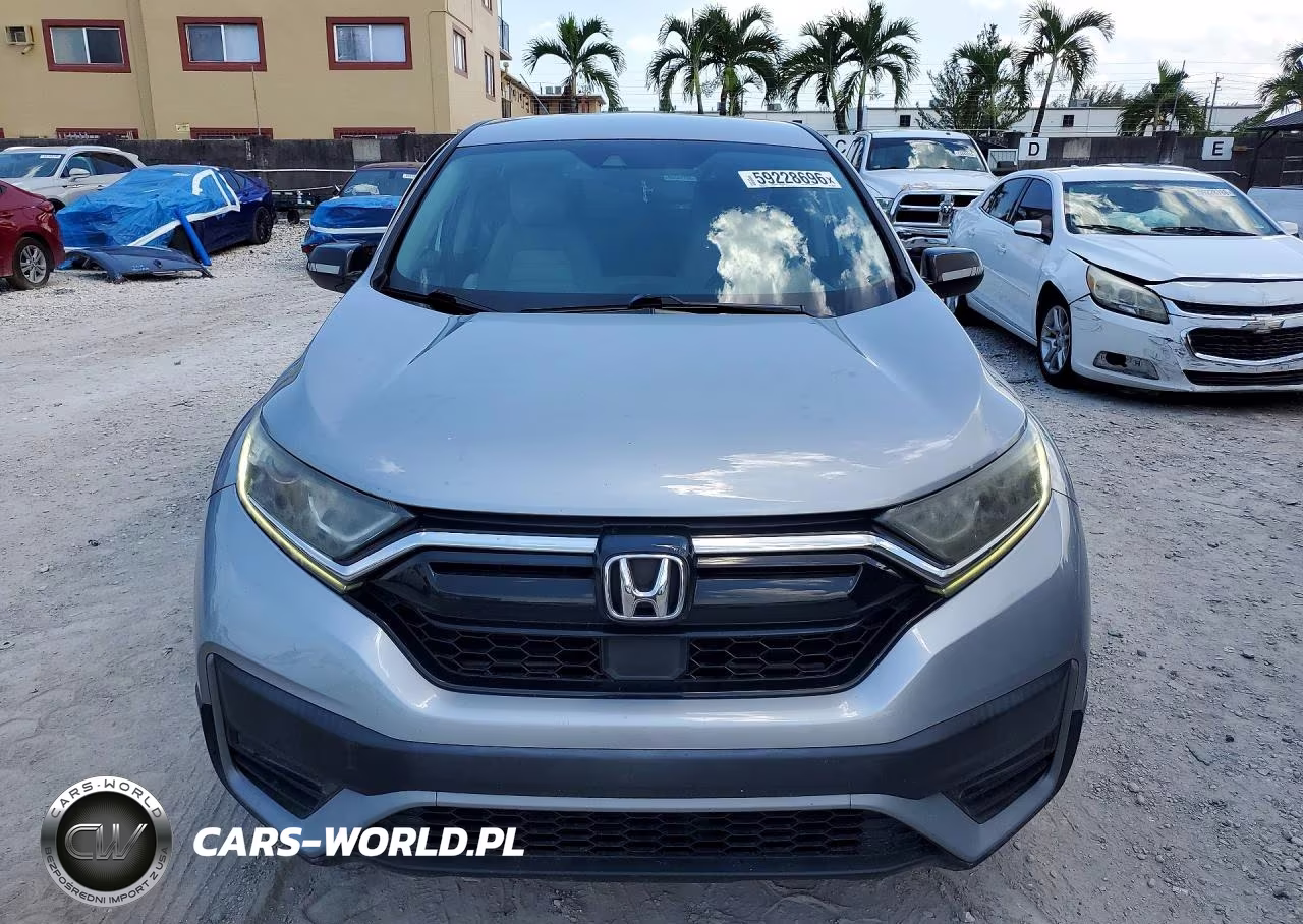 2020 Honda Cr-V Lx VIN:5J6RW1H24LL008410 - 5