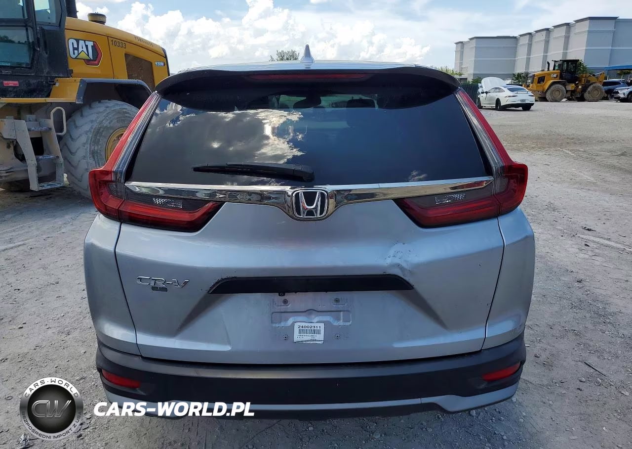 2020 Honda Cr-V Lx VIN:5J6RW1H24LL008410 - 6