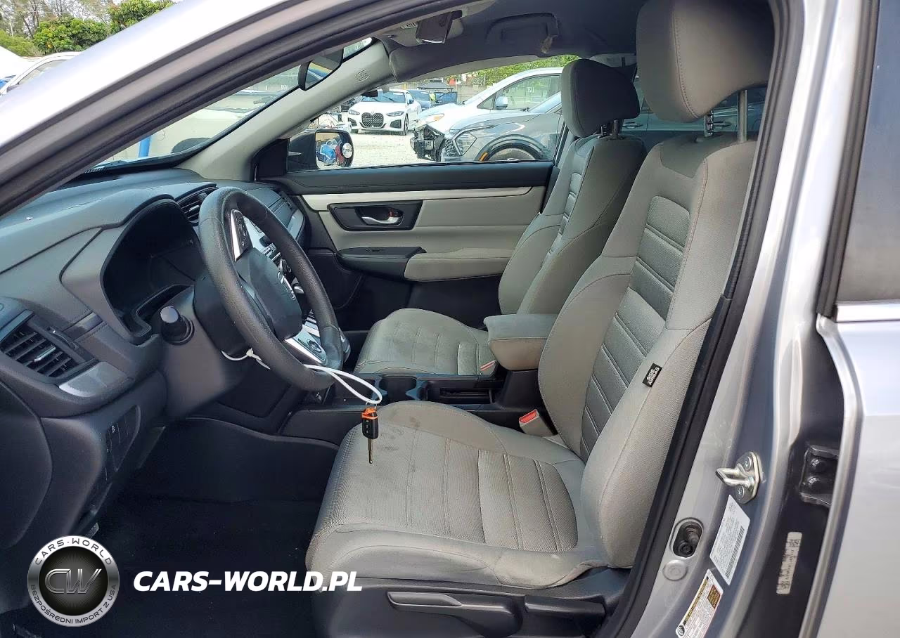 2020 Honda Cr-V Lx VIN:5J6RW1H24LL008410 - 7