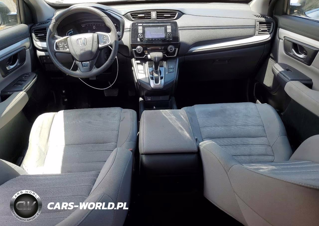 2020 Honda Cr-V Lx VIN:5J6RW1H24LL008410 - 8