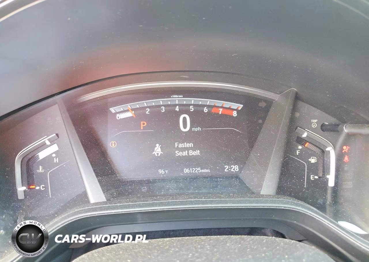 2020 Honda Cr-V Lx VIN:5J6RW1H24LL008410 - 9