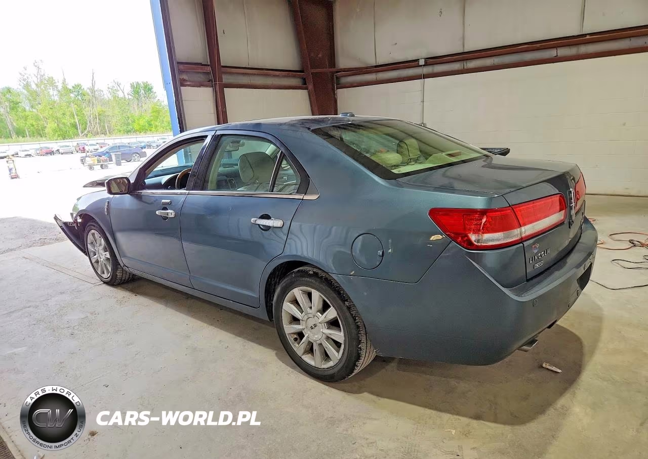 2012 Lincoln Mkz VIN:3LNHL2JC8CR830207 - 2