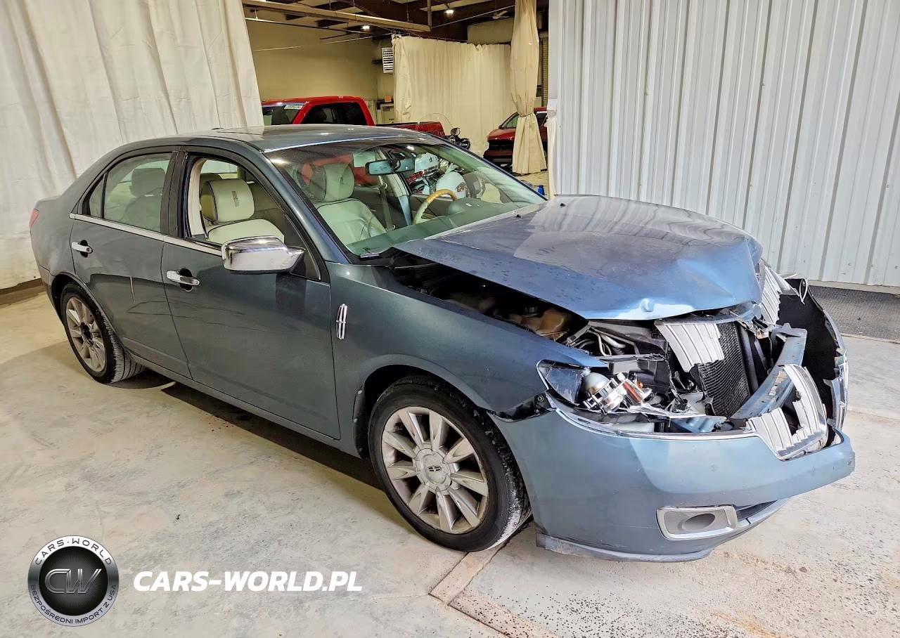 2012 Lincoln Mkz VIN:3LNHL2JC8CR830207 - 4