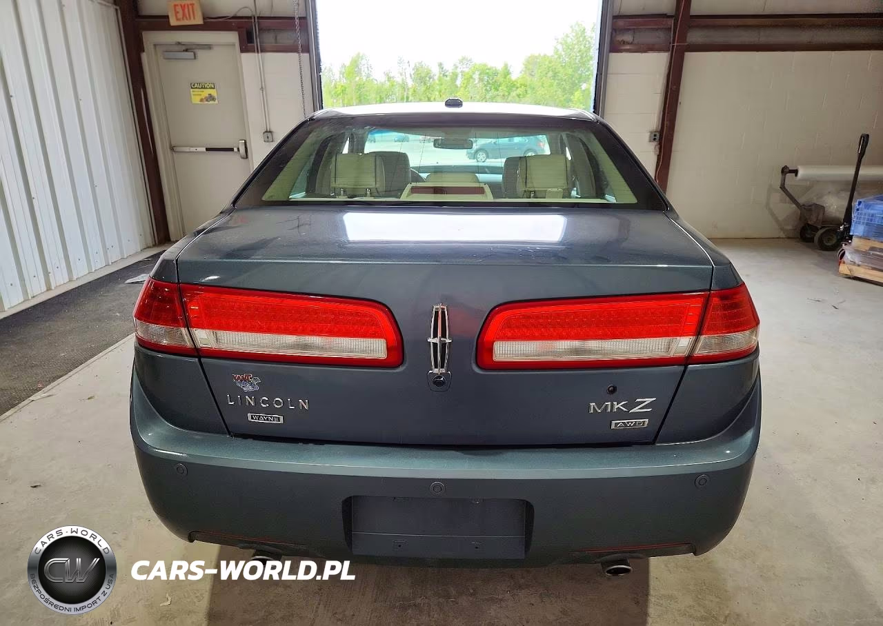 2012 Lincoln Mkz VIN:3LNHL2JC8CR830207 - 6