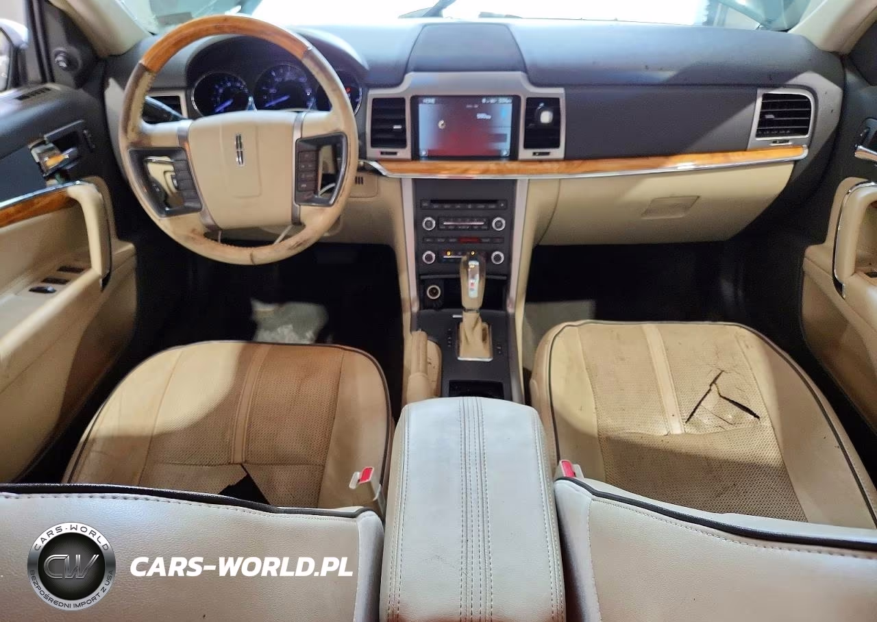2012 Lincoln Mkz VIN:3LNHL2JC8CR830207 - 8