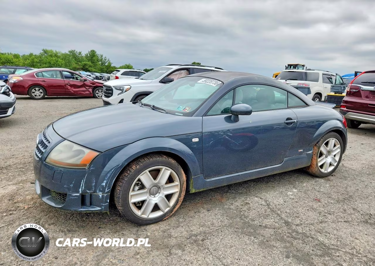 2004 Audi Tt 3.2 Quattro – zdjęcie 1 z 12