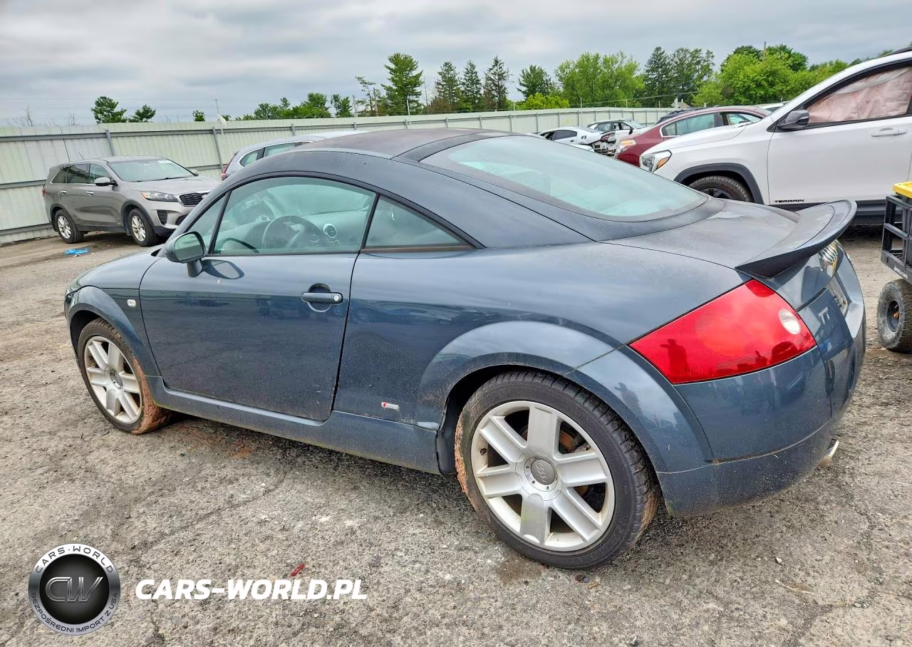 2004 Audi Tt 3.2 Quattro VIN:TRUWF28NX41007029 - 2