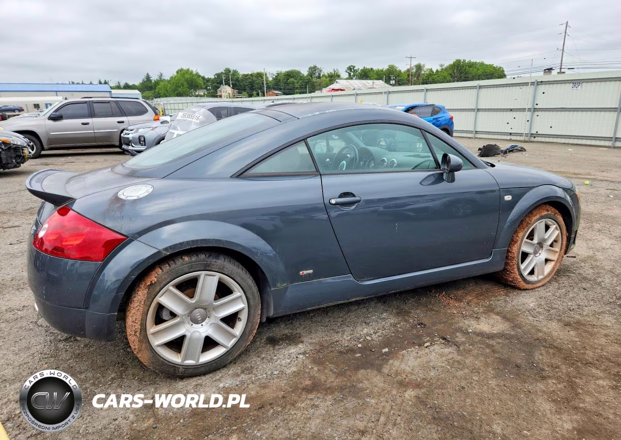 2004 Audi Tt 3.2 Quattro VIN:TRUWF28NX41007029 - 3