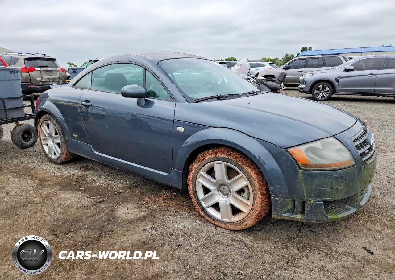 2004 Audi Tt 3.2 Quattro VIN:TRUWF28NX41007029 - 4