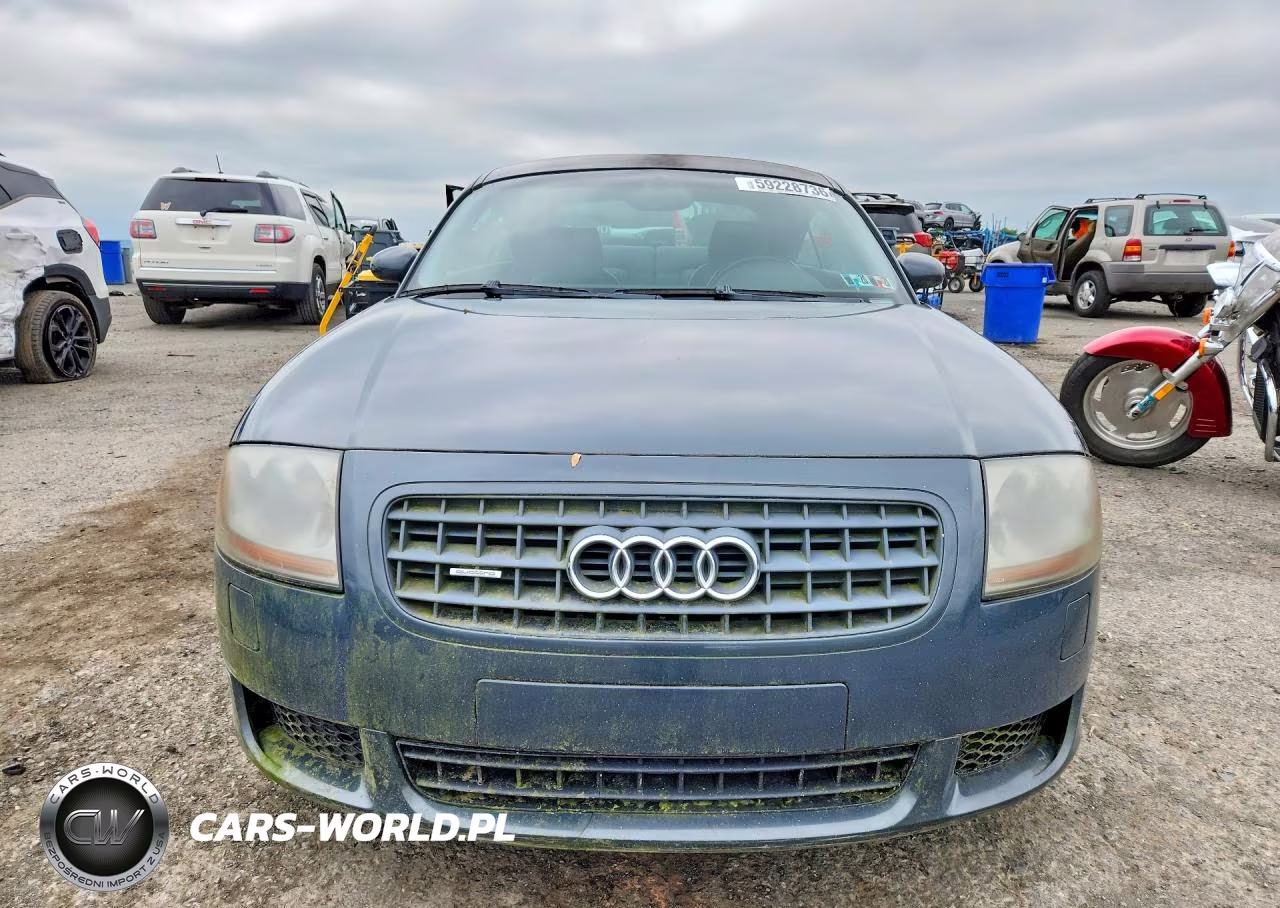 2004 Audi Tt 3.2 Quattro VIN:TRUWF28NX41007029 - 5