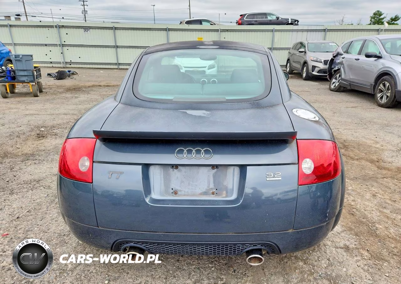 2004 Audi Tt 3.2 Quattro VIN:TRUWF28NX41007029 - 6