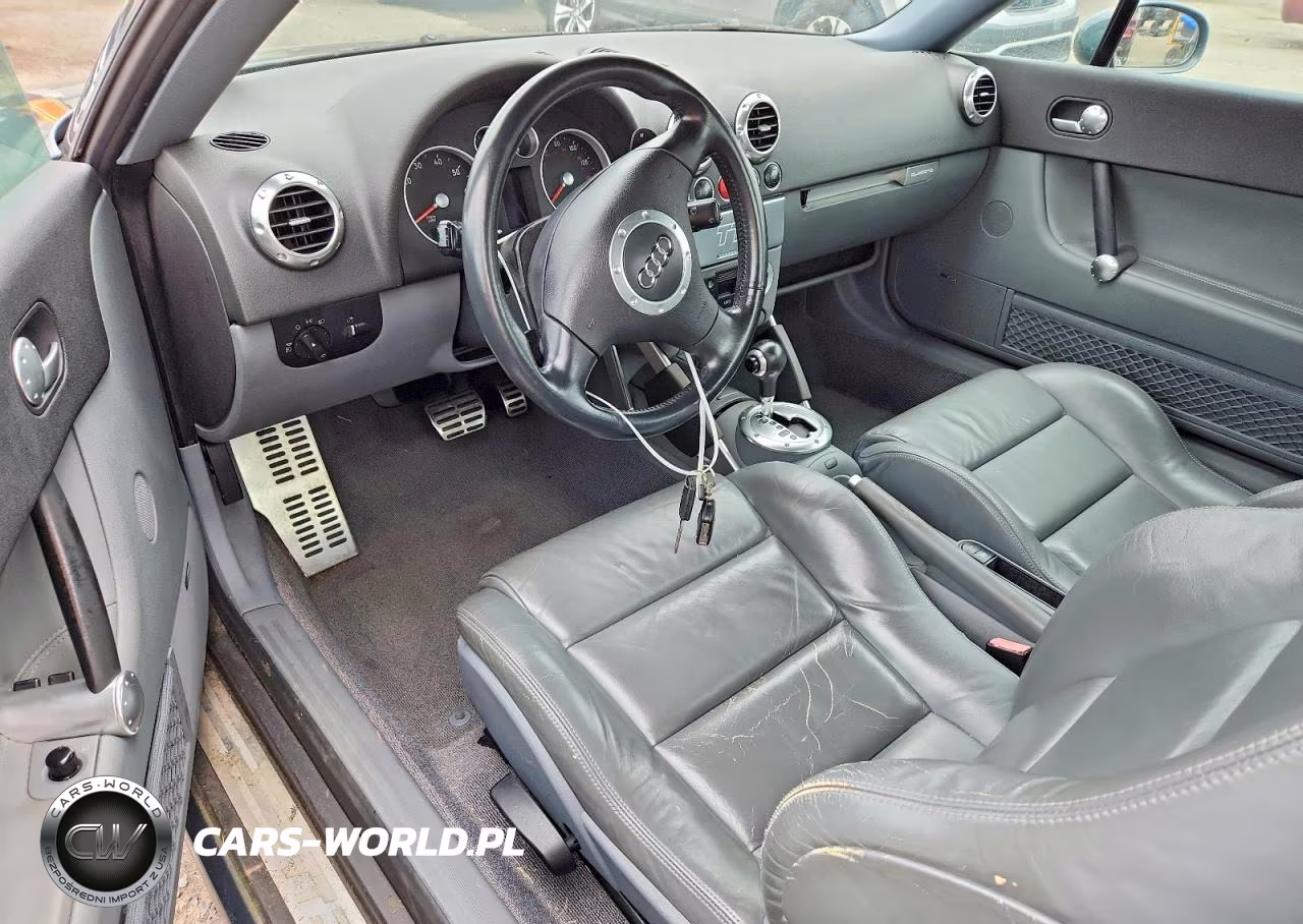 2004 Audi Tt 3.2 Quattro VIN:TRUWF28NX41007029 - 8