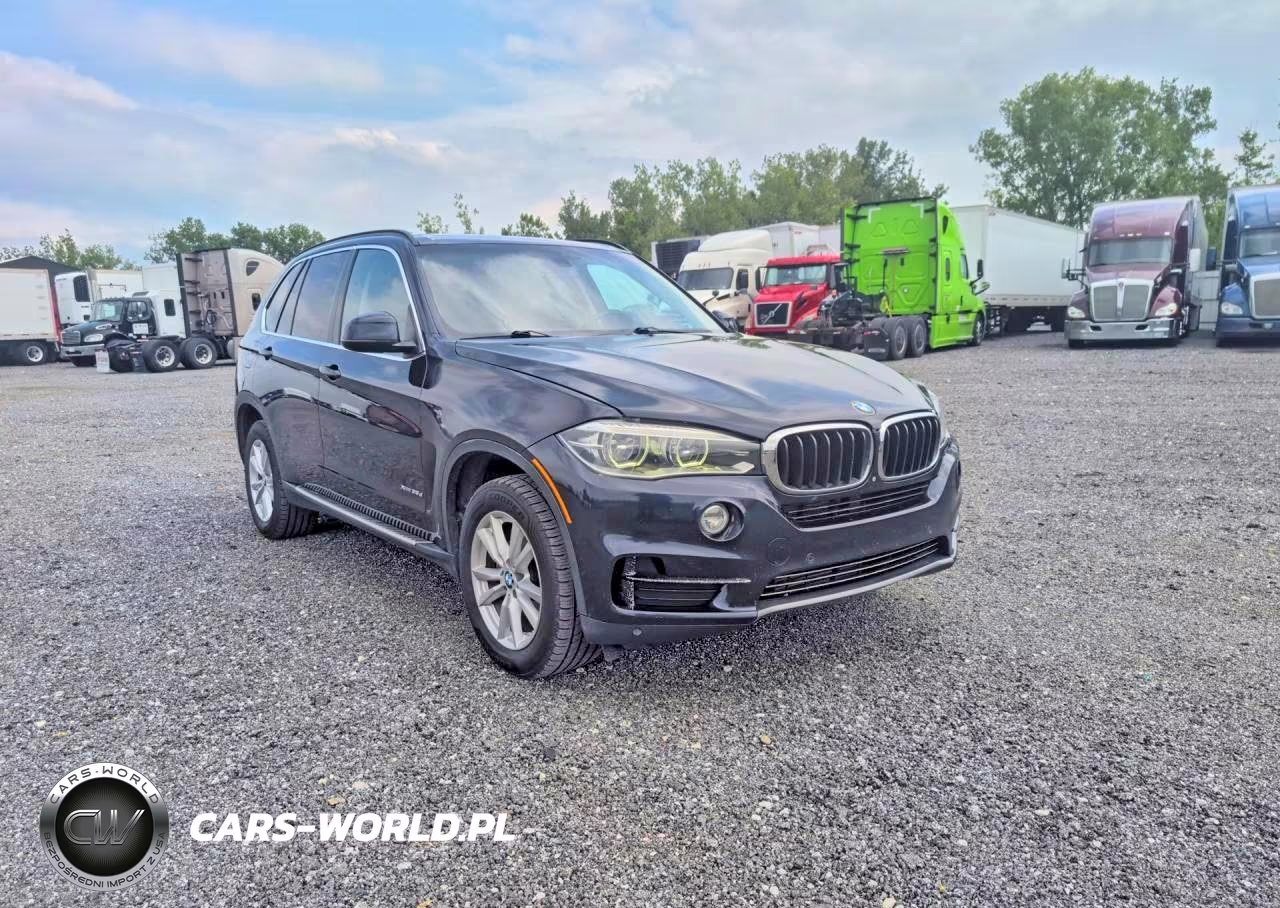 2014 BMW X5 xDrive35D – zdjęcie 1 z 10