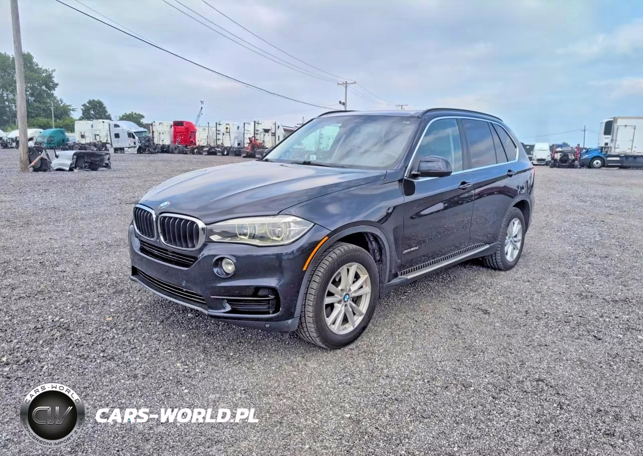 2014 BMW X5 xDrive35D VIN:5UXKS4C5XE0J94155 - 2