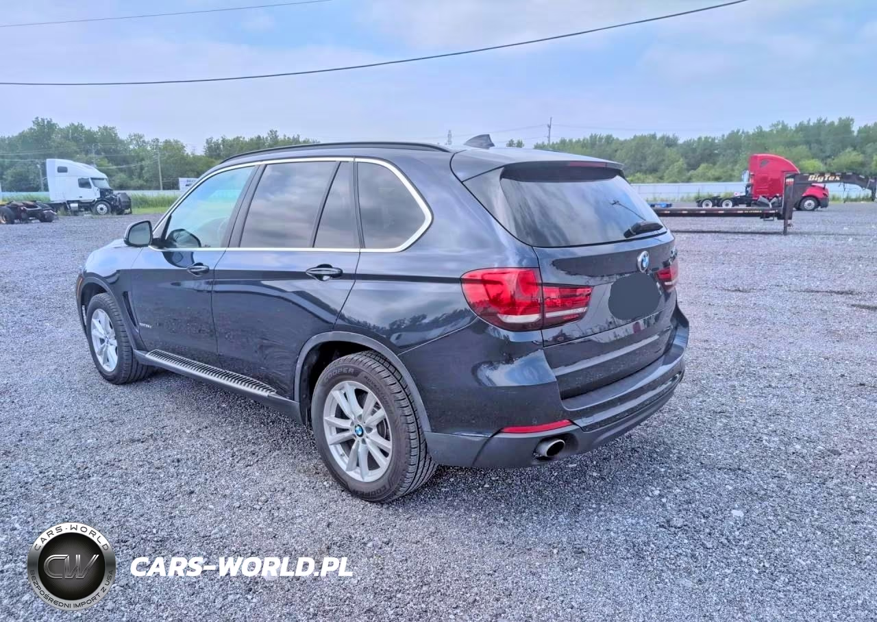 2014 BMW X5 xDrive35D VIN:5UXKS4C5XE0J94155 - 3