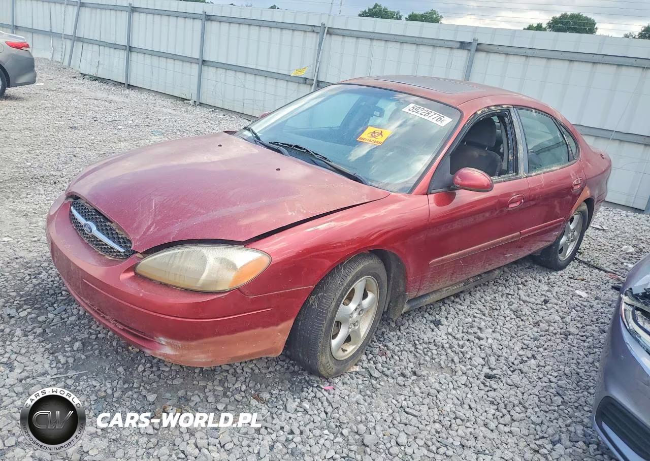 2000 Ford Taurus Ses