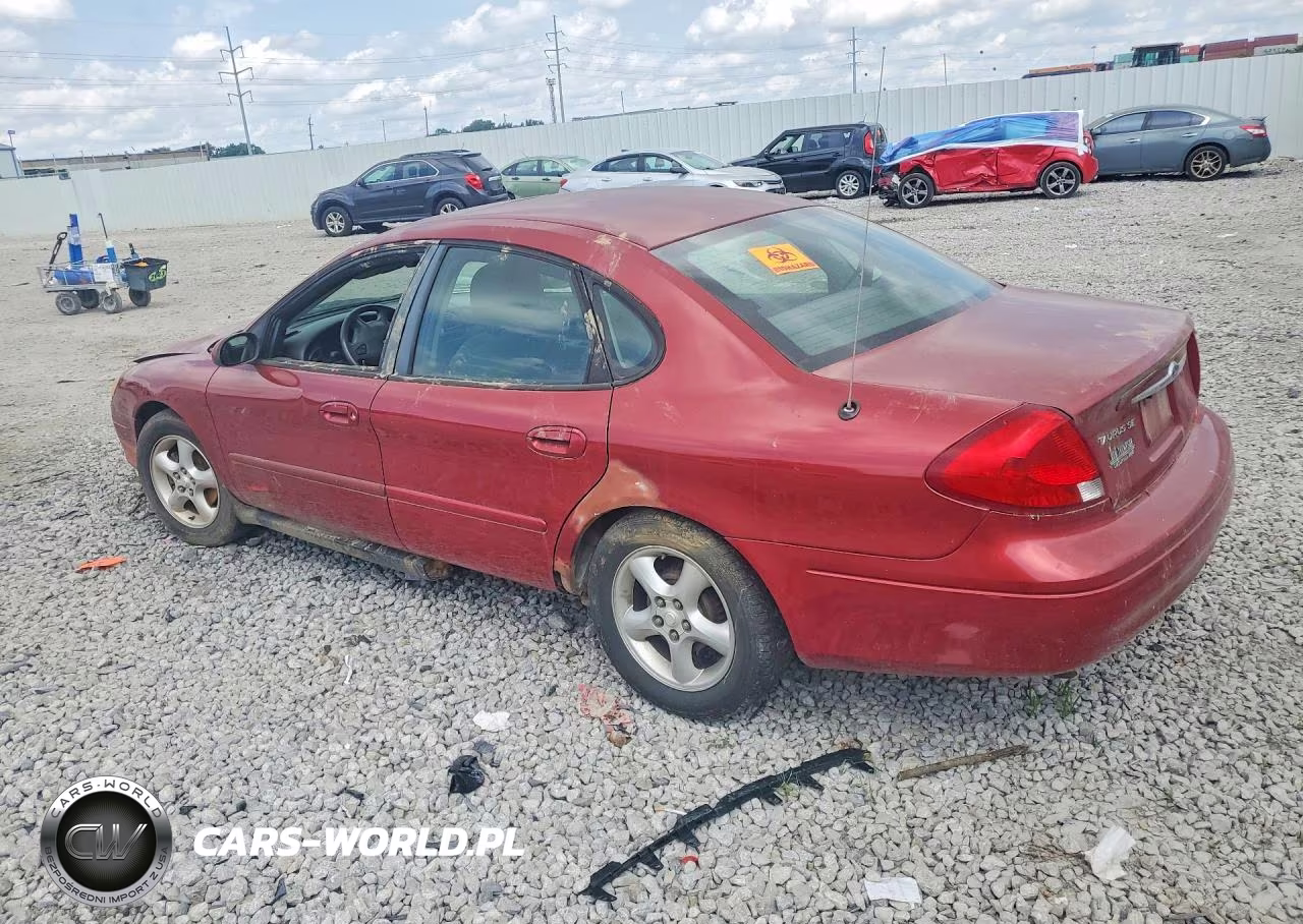 2000 Ford Taurus Ses VIN:1FAFP55UXYA170215 - 2