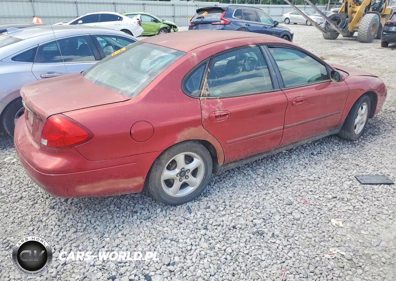 2000 Ford Taurus Ses VIN:1FAFP55UXYA170215 - 3