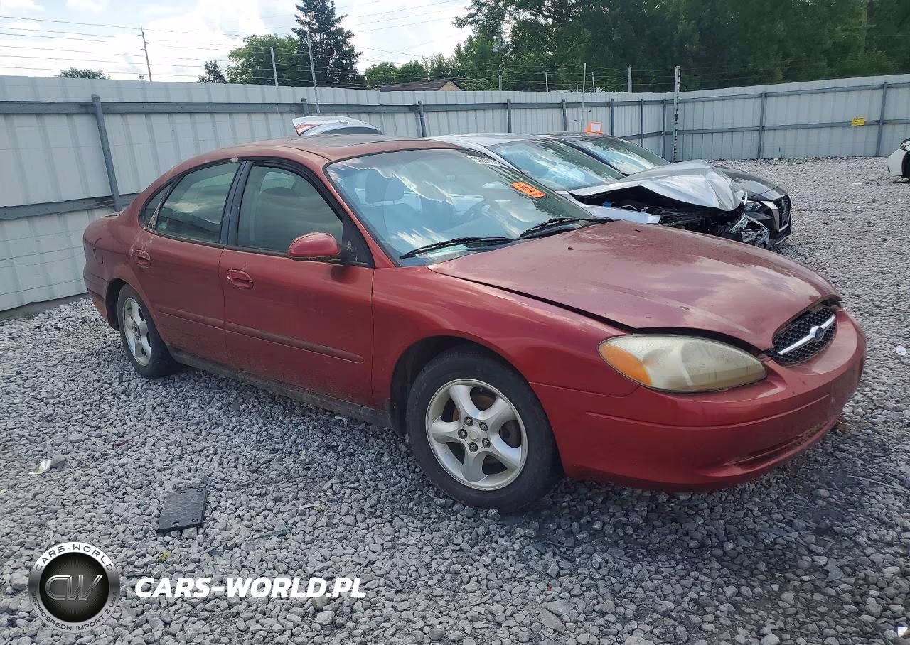 2000 Ford Taurus Ses VIN:1FAFP55UXYA170215 - 4