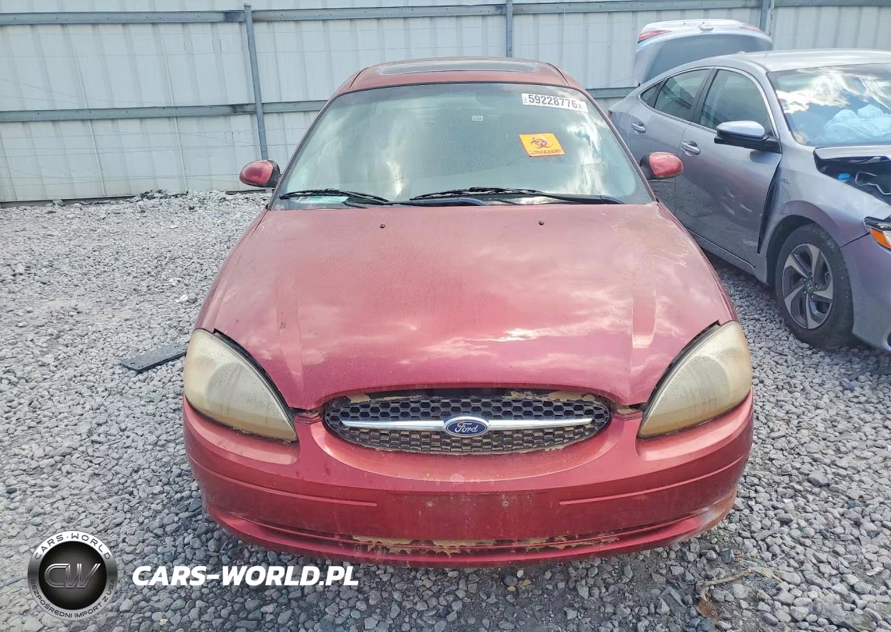 2000 Ford Taurus Ses VIN:1FAFP55UXYA170215 - 5