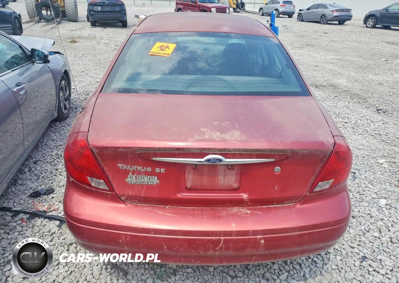 2000 Ford Taurus Ses VIN:1FAFP55UXYA170215 - 6