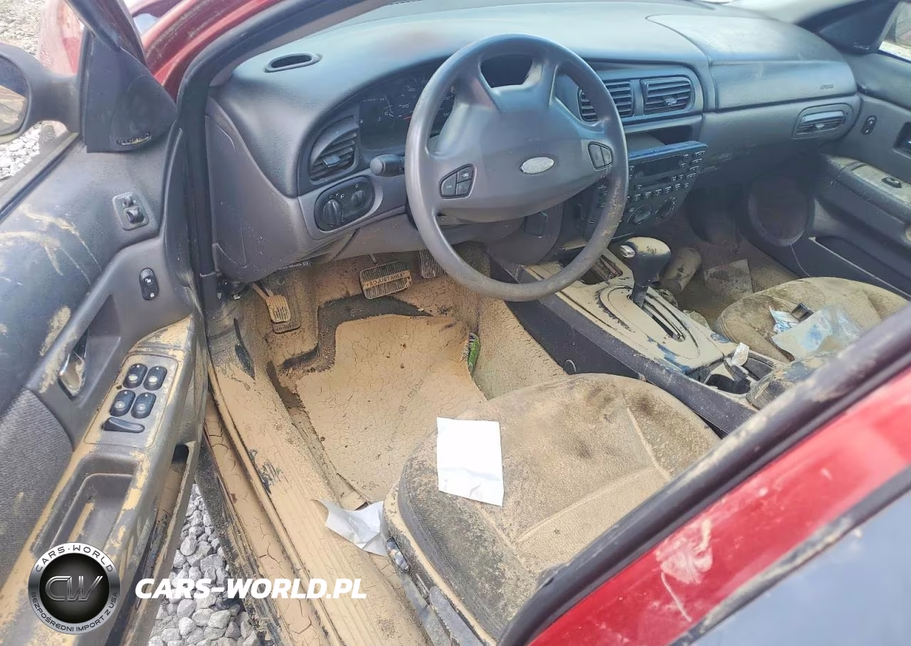 2000 Ford Taurus Ses VIN:1FAFP55UXYA170215 - 8