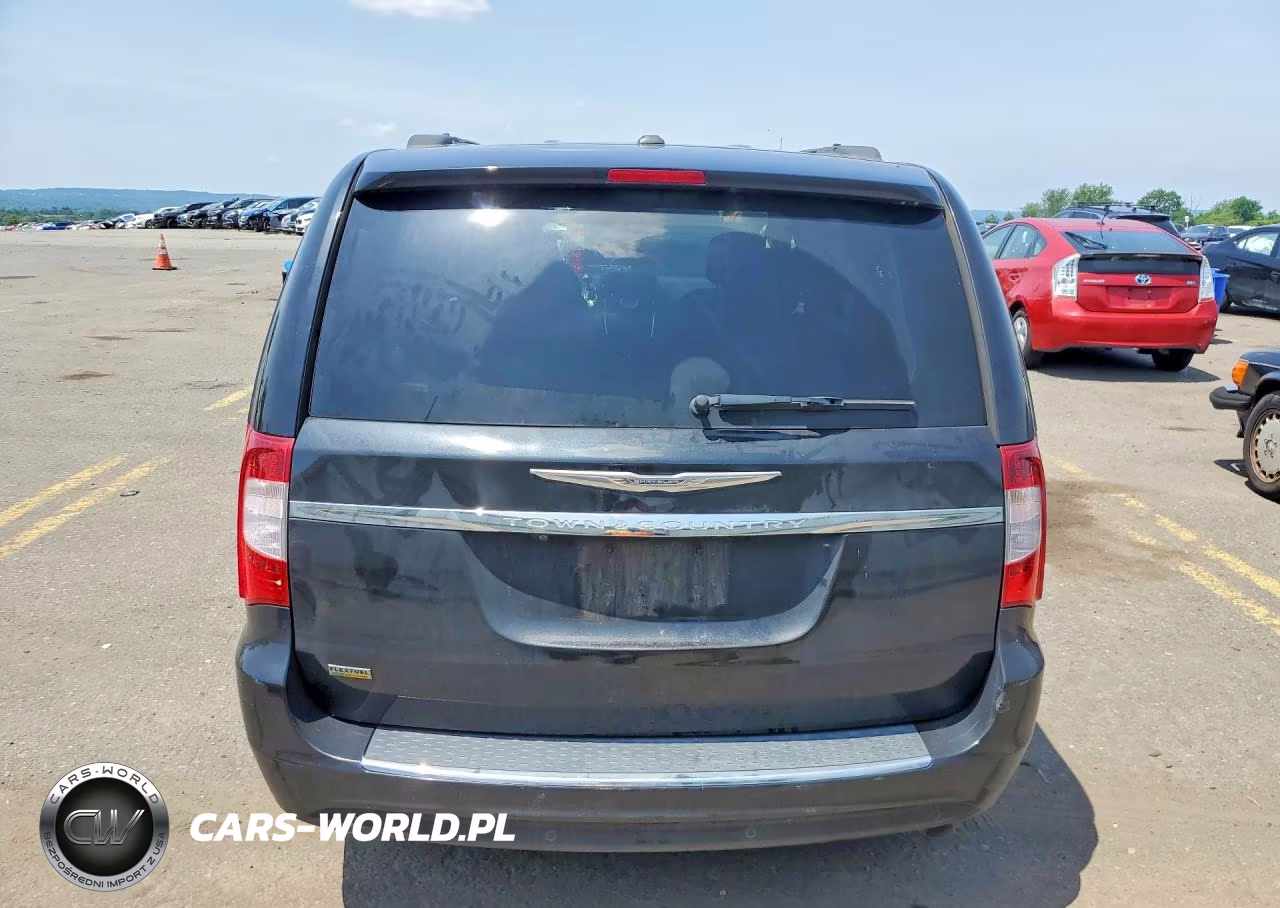 2011 Chrysler Town & Country Touring VIN:2A4RR5DG1BR708651 - 6