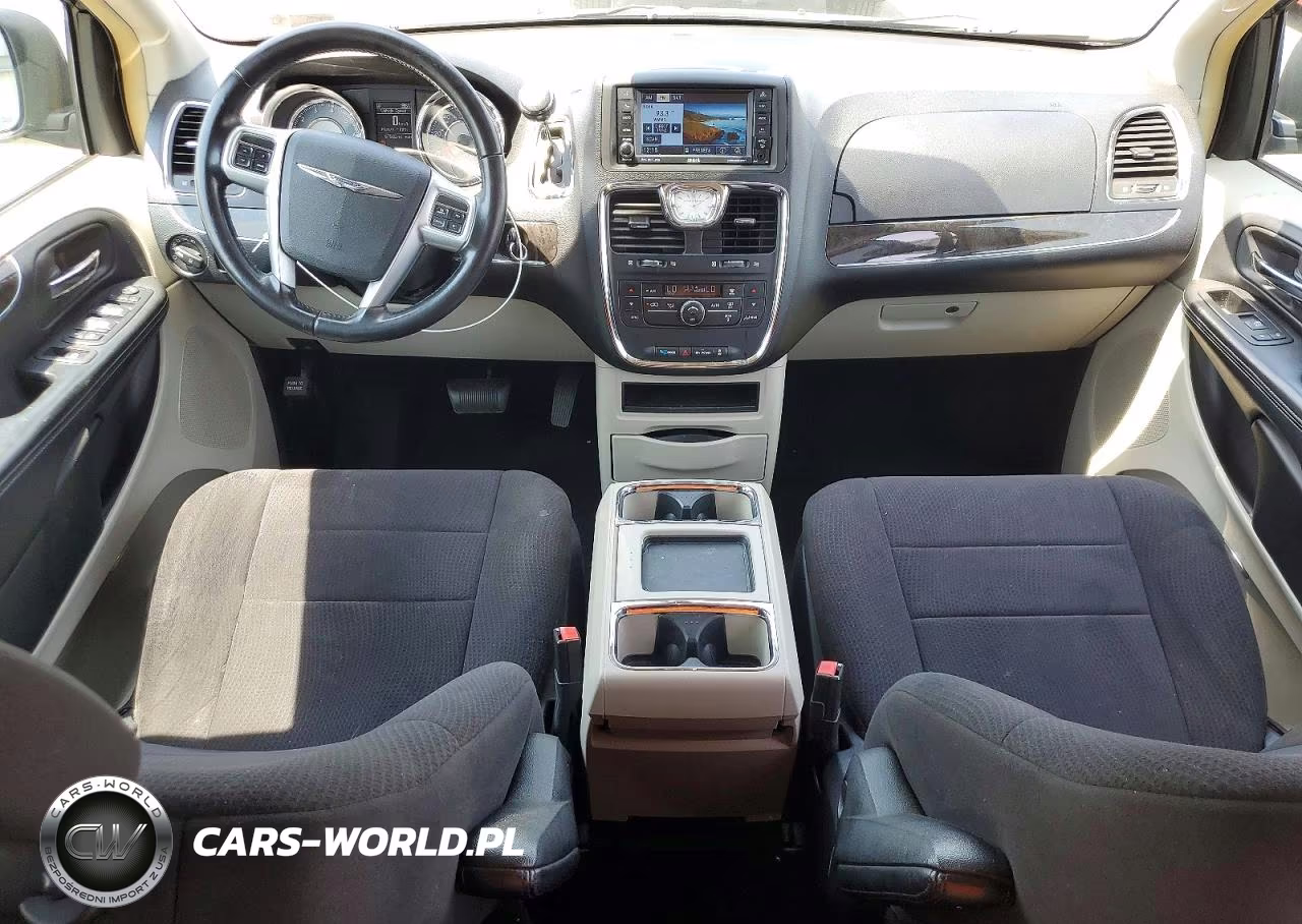 2011 Chrysler Town & Country Touring VIN:2A4RR5DG1BR708651 - 8