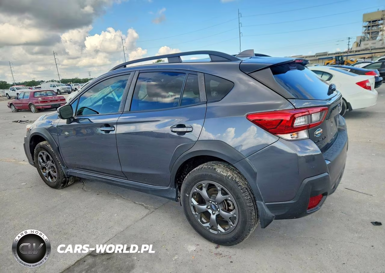 2021 Subaru Crosstrek Sport VIN:JF2GTHSCXMH339255 - 2