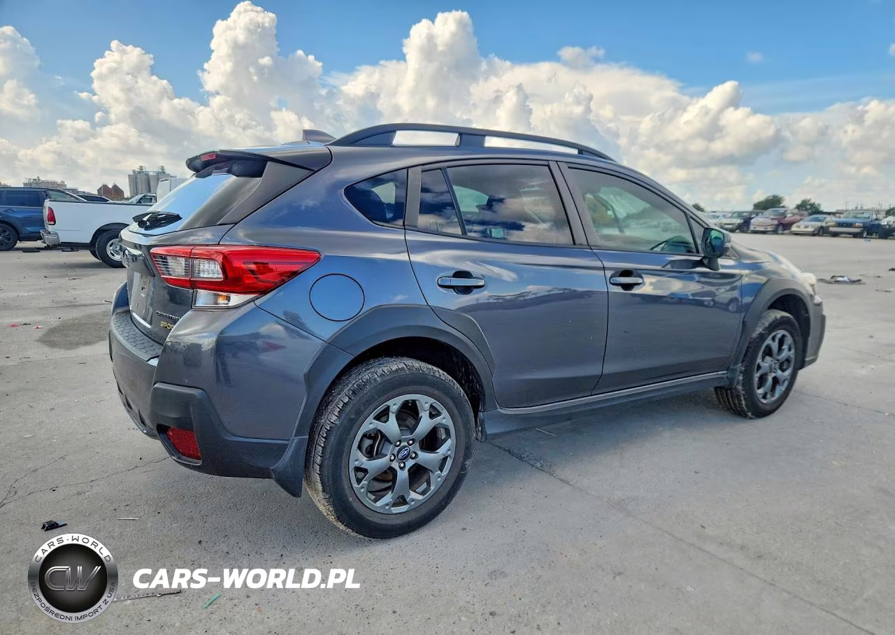 2021 Subaru Crosstrek Sport VIN:JF2GTHSCXMH339255 - 3