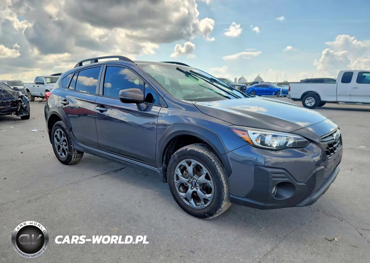 2021 Subaru Crosstrek Sport VIN:JF2GTHSCXMH339255 - 4