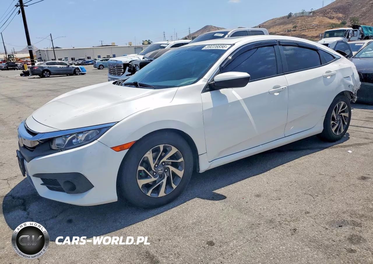2017 Honda Civic Ex – zdjęcie 1 z 13