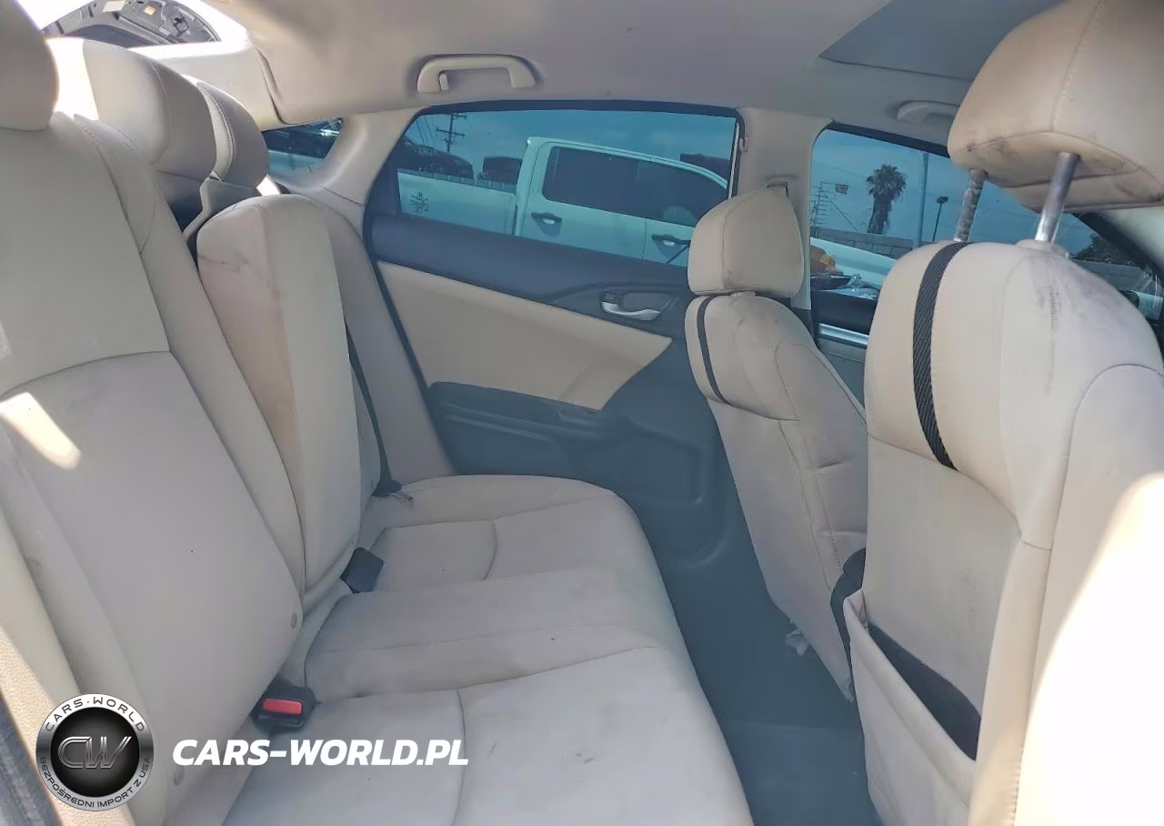 2017 Honda Civic Ex VIN:2HGFC2F78HH577658 - 10