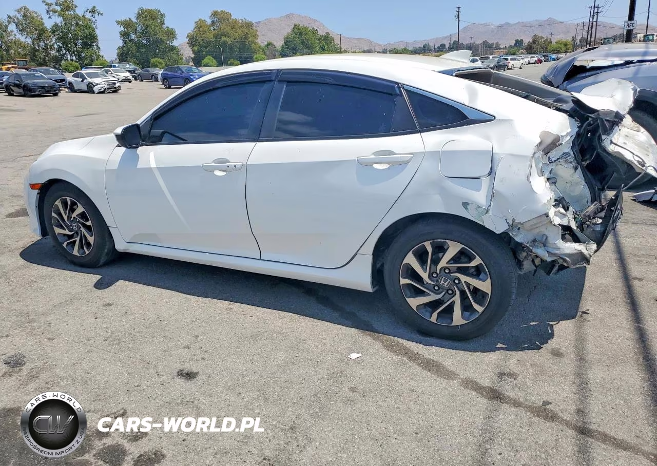 2017 Honda Civic Ex VIN:2HGFC2F78HH577658 - 2
