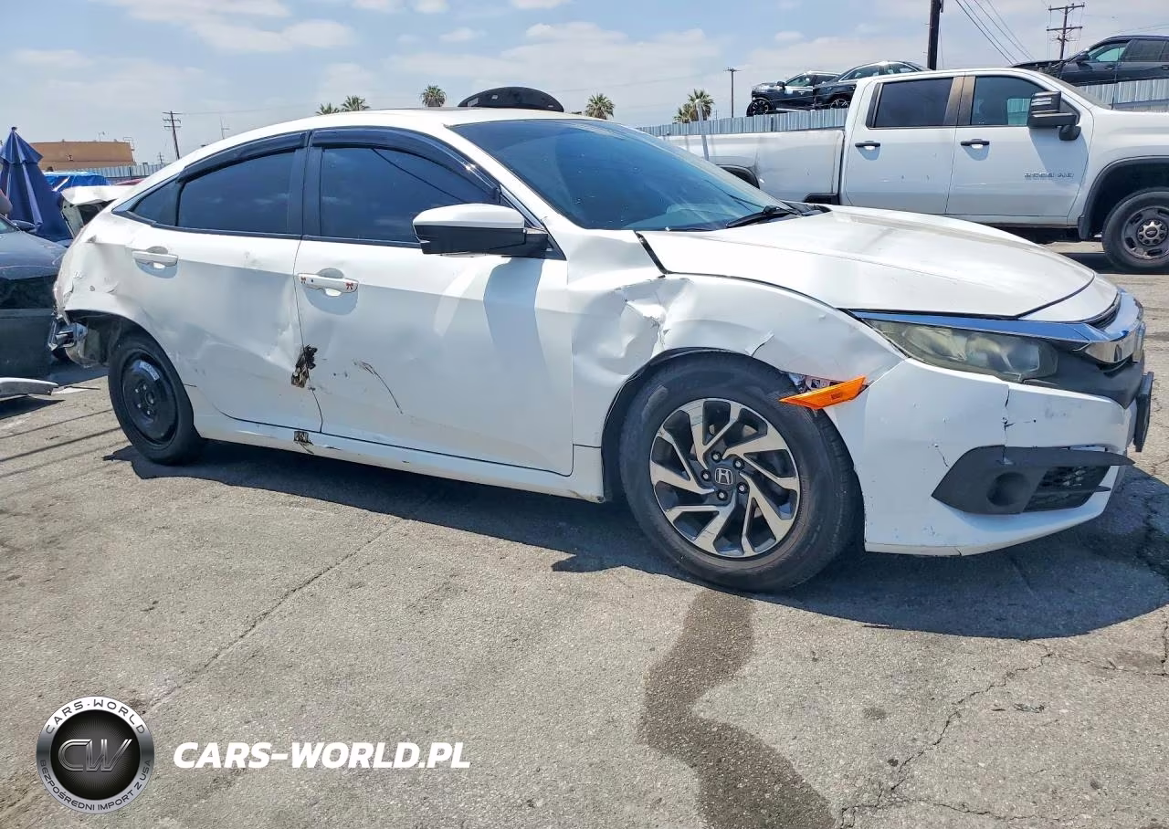 2017 Honda Civic Ex VIN:2HGFC2F78HH577658 - 4
